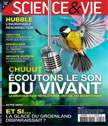Science et Vie N°1248 – Septembre 2021  [Magazines]