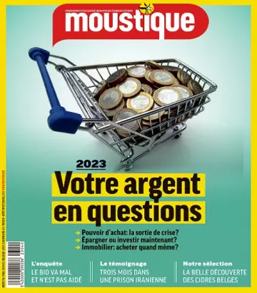 Moustique Magazine Du 28 Janvier 2023  [Magazines]
