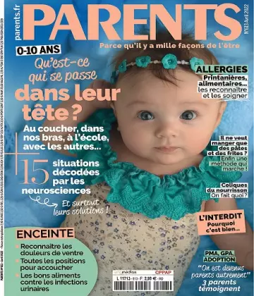Parents N°613 – Avril 2022  [Magazines]