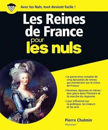 LES REINES DE FRANCE POUR LES NULS [Livres]