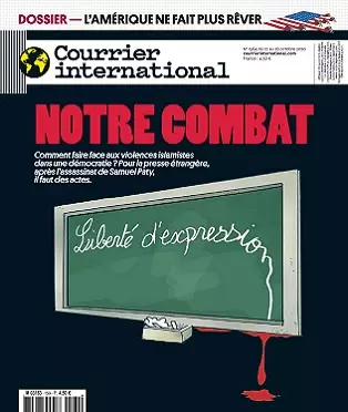 Courrier International N°1564 Du 22 Octobre 2020  [Magazines]