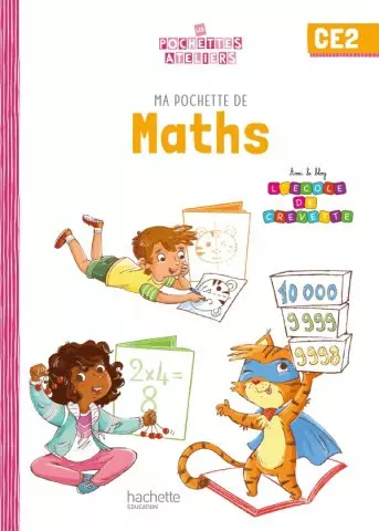Ma pochette de Maths - CE2 - 2022 [Livres]