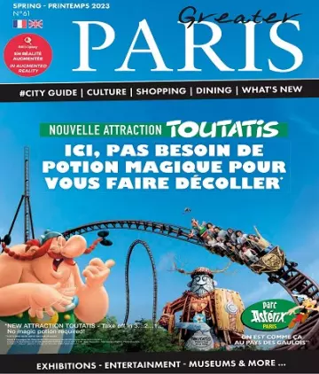 Greater Paris N°61 – Printemps 2023 [Magazines]