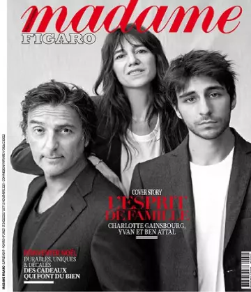 Madame Figaro Du 12 Novembre 2021  [Magazines]