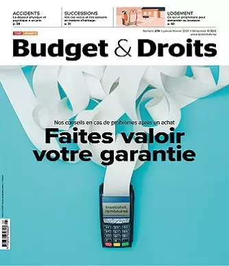 Test Achats Budget et Droits N°274 – Janvier-Février 2021 [Magazines]