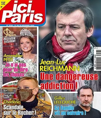 Ici Paris N°3938 Du 23 Décembre 2020  [Magazines]