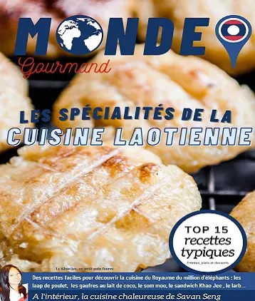 Monde Gourmand N°32 Du 8 Juin 2021  [Magazines]