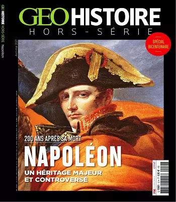 Geo Histoire Hors Série N°12 – Avril-Mai 2021 [Magazines]