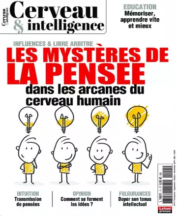 Cerveau et Intelligence N°11 – Septembre-Novembre 2019  [Magazines]