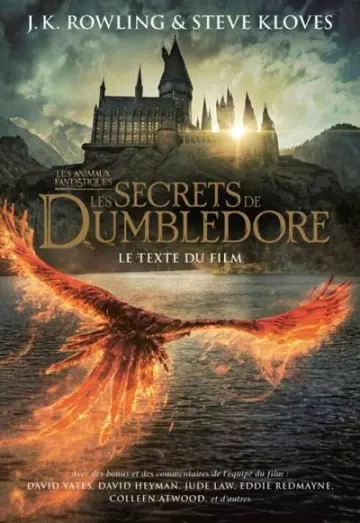 J. K. Rowling Tome 3 - Les Secrets de Dumbledore [Livres]