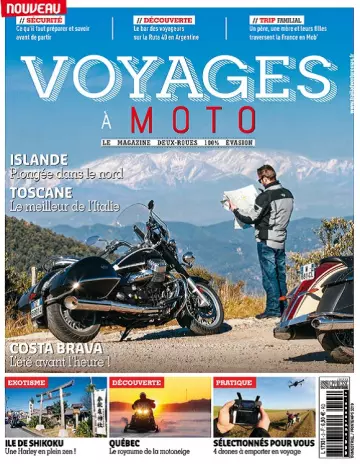 Voyages à Moto N°3 – Printemps 2019 [Magazines]