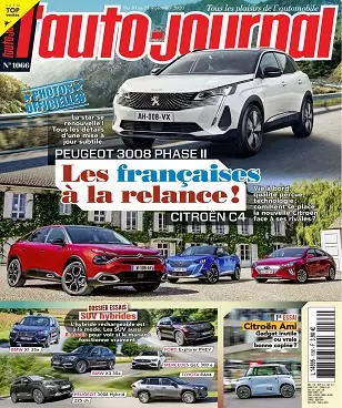 L’Auto-Journal N°1066 Du 10 au 16 Septembre 2020 [Magazines]