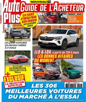 Auto Plus Guide De L’Acheteur N°19 – Juillet-Septembre 2023  [Magazines]