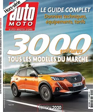 Auto Moto Hors Série N°91 – Édition 2020 [Magazines]