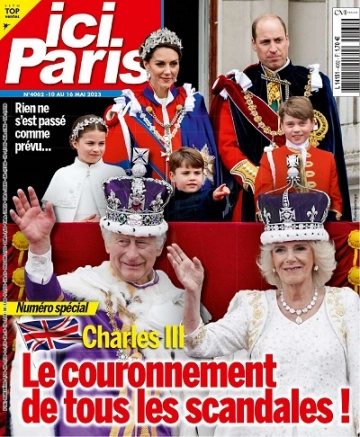 Ici Paris N°4062 Du 10 au 16 Mai 2023  [Magazines]