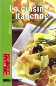 La cuisine italienne  [Livres]