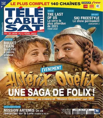 Télécâble Sat Hebdo Du 28 Janvier 2023  [Magazines]