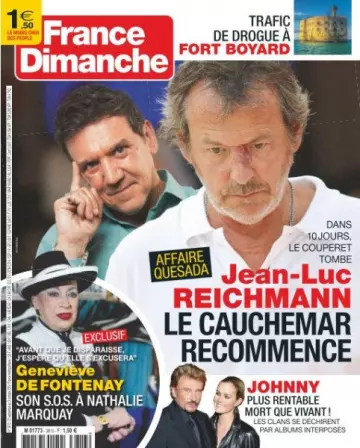 France Dimanche - 27 Septembre 2019  [Magazines]