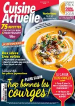 Cuisine Actuelle N°335 – Novembre 2018 [Magazines]