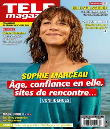 Télé Magazine N°3463 Du 26 Mars 2022  [Magazines]