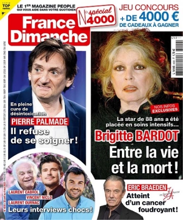 France Dimanche N°4000 Du 28 Avril 2023  [Magazines]