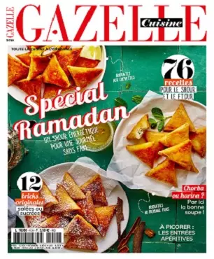 Gazelle Cuisine N°10 – Spécial Ramadan 2020 [Magazines]