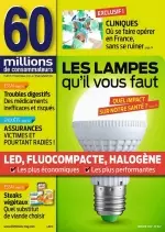 60 Millions De Consommateurs N°522 – Les Lampes Qu’il vous faut  [Magazines]