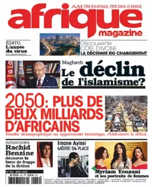 Afrique Magazine N°402 – Mars 2020 [Magazines]