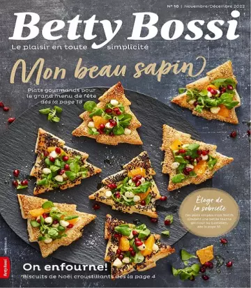 Betty Bossi N°10 – Novembre-Décembre 2022 [Magazines]