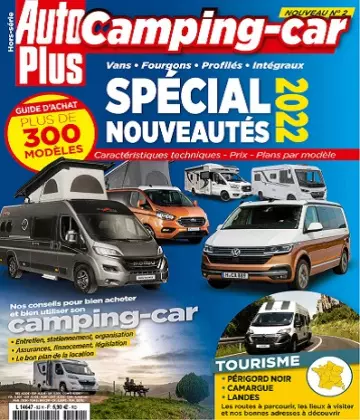 Auto Plus Hors Série N°92 – Camping-Car 2021  [Magazines]