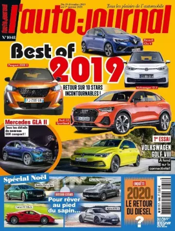 L’Auto Journal - 19 Décembre 2019 [Magazines]