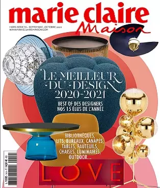 Marie Claire Maison Hors Série N°14 – Septembre-Octobre 2020 [Magazines]