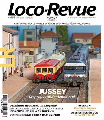 Loco-Revue N°899 – Juin 2022  [Magazines]