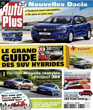 Auto Plus N°1672 Du 18 au 24 Septembre 2020  [Magazines]
