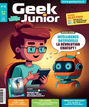 Geek Junior N°33 – Avril 2023 [Magazines]