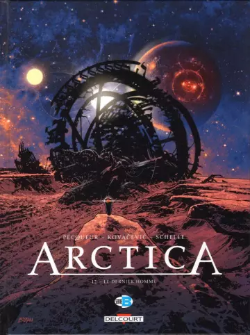 Arctica - Tome 12 - Le Dernier Homme  [BD]