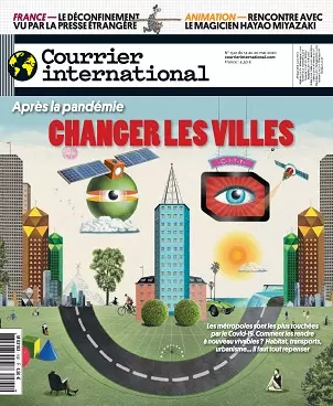 Courrier International N°1541 Du 14 Mai 2020 [Magazines]