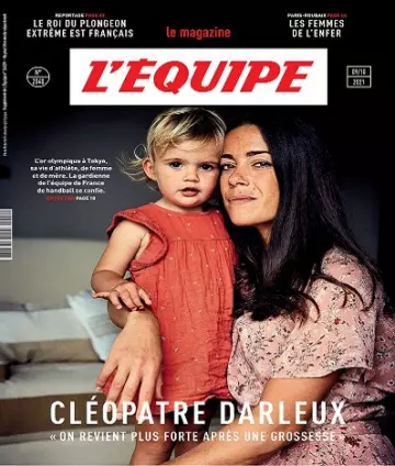 L’Equipe Magazine N°2040 Du 9 Octobre 2021  [Magazines]