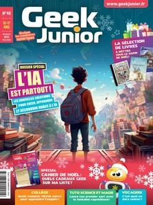 Geek Junior - Décembre 2023 [Magazines]