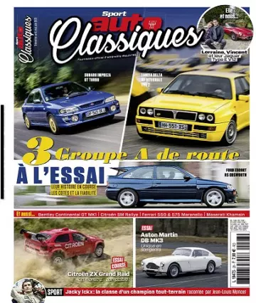 Sport Auto Classiques N°28 – Avril-Juin 2023 [Magazines]