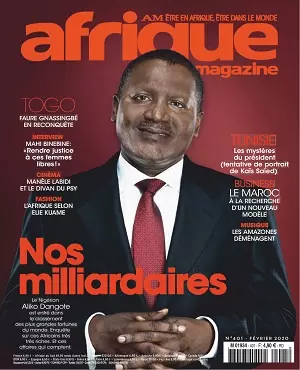 Afrique Magazine N°401 – Février 2020 [Magazines]
