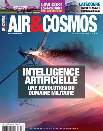 Air et Cosmos N°2635 Du 5 Avril 2019 [Magazines]