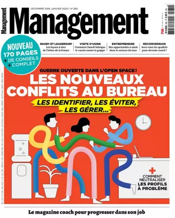 Management N°280- Décembre 2019-Janvier 2020  [Magazines]