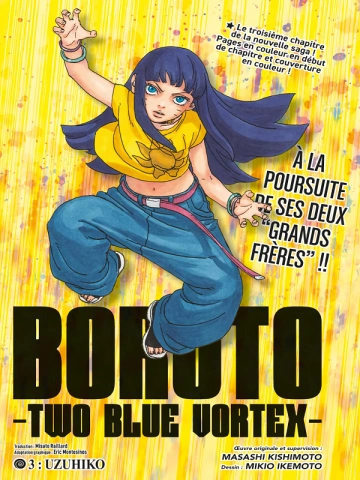 Boruto: Two Blue Vortex - Chapitre 03  [Mangas]