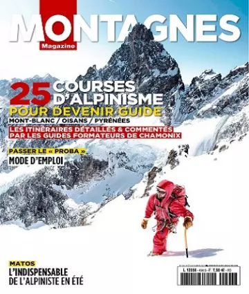 Montagnes Magazine N°492 – Août-Septembre 2021  [Magazines]