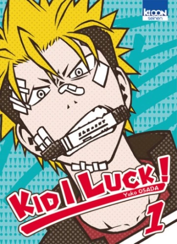 Kid I Luck! T01 à T03 [Mangas]