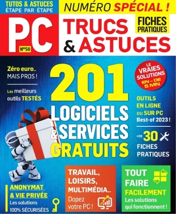 PC Trucs et Astuces N°50 – Juin-Août 2023  [Magazines]