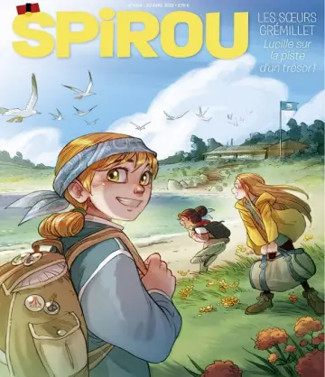 Le Journal De Spirou N°4384 Du 20 au 26 Avril 2022  [Magazines]