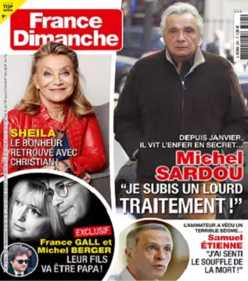 France Dimanche N°3891 Du 26 Mars 2021  [Magazines]