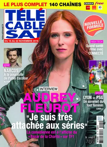 Télécâble Sat Hebdo - 11 Novembre 2019 [Magazines]